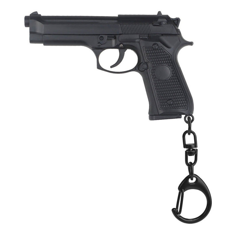 Llavero Pistola Replica De Armas Glock, M92 Y Desert Eagle