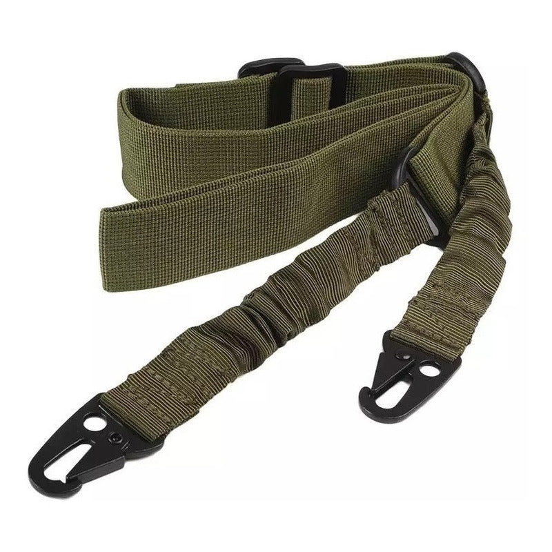 Bungee Sling De Dos Puntos Para Arma Larga  Ar15 M4