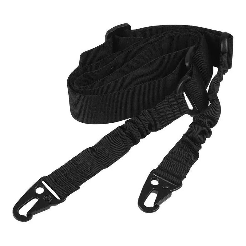 Bungee Sling De Dos Puntos Para Arma Larga  Ar15 M4