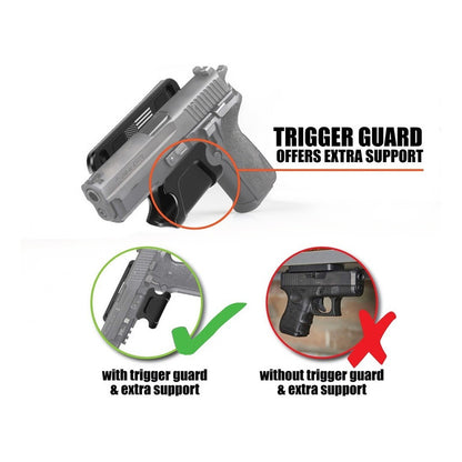 Iman Para Arma Glock Ruger Taurus Sig Sauer Montura Oculta