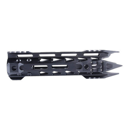 Guardamanos Enfriador Aluminio Riel 15 Pulgadas  R  Airsoft!