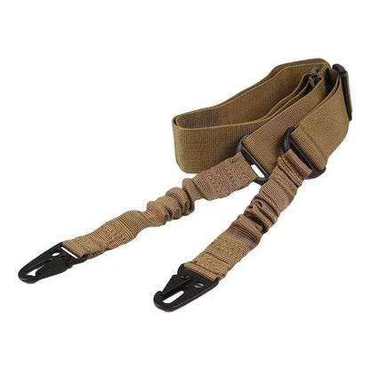 Bungee Sling De Dos Puntos Para Arma Larga  Ar15 M4