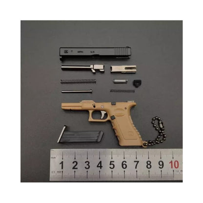 Llavero Pistola Replica De Armas De Fuego  Glock! 5 Cartucho