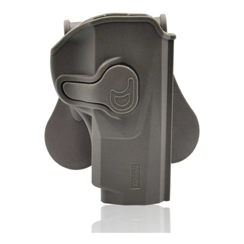 Tactica Holster Funda Beretta Px4 Storm Negra/kakhi