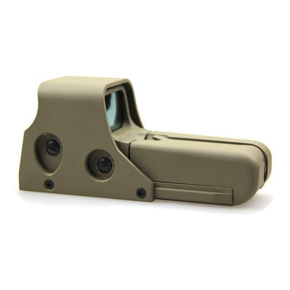 Mira Holografica Tipo Eotech  552 Riel Picatinny Gotcha