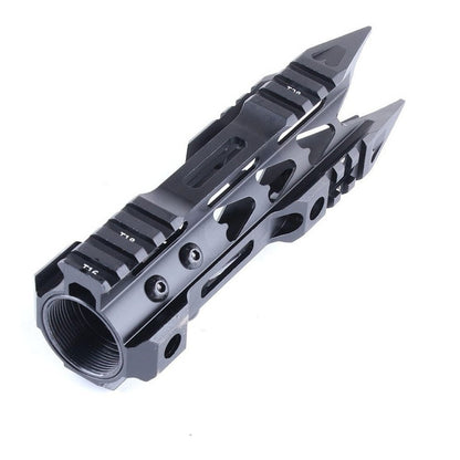 Guardamanos Enfriador Aluminio Riel 15 Pulgadas  R  Airsoft!