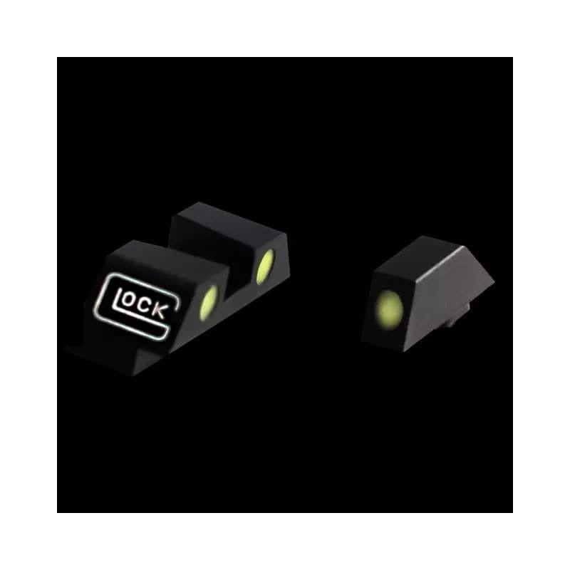 Mira Tactica Night Sight Green Front Nocturna Para Glock