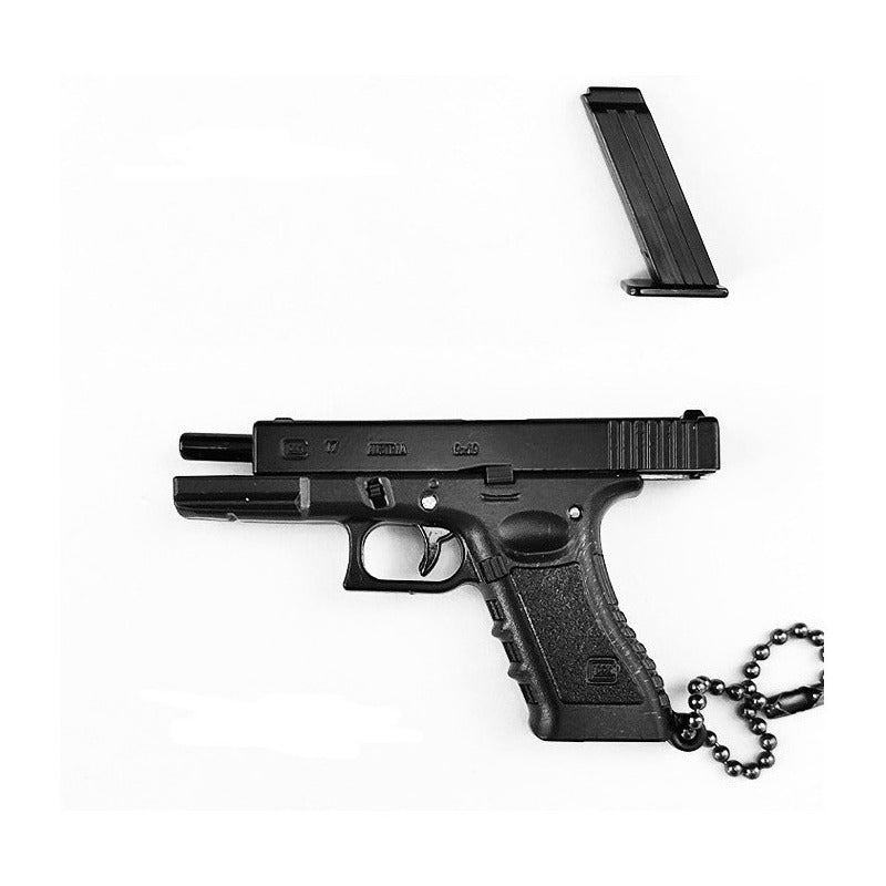 Llavero Pistola Replica De Armas De Fuego  Glock Y Beretta